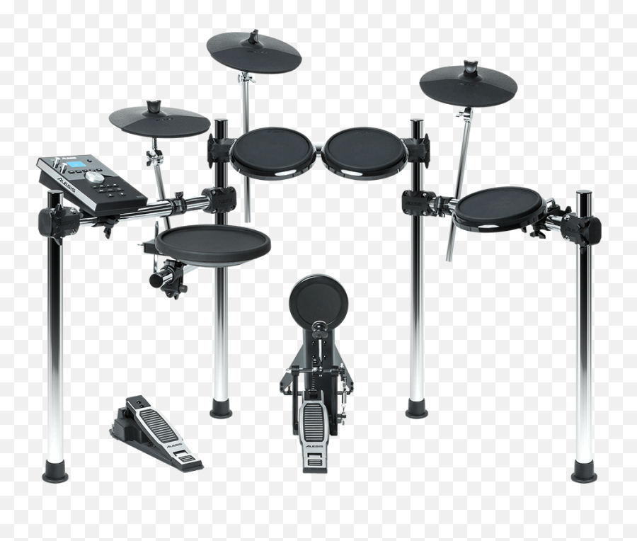 Alesis Forge Drum Kit U003du003e Best Review 2021 Zero To Drum - Alesis Forge Kit Emoji,Drum Set Transparent Background