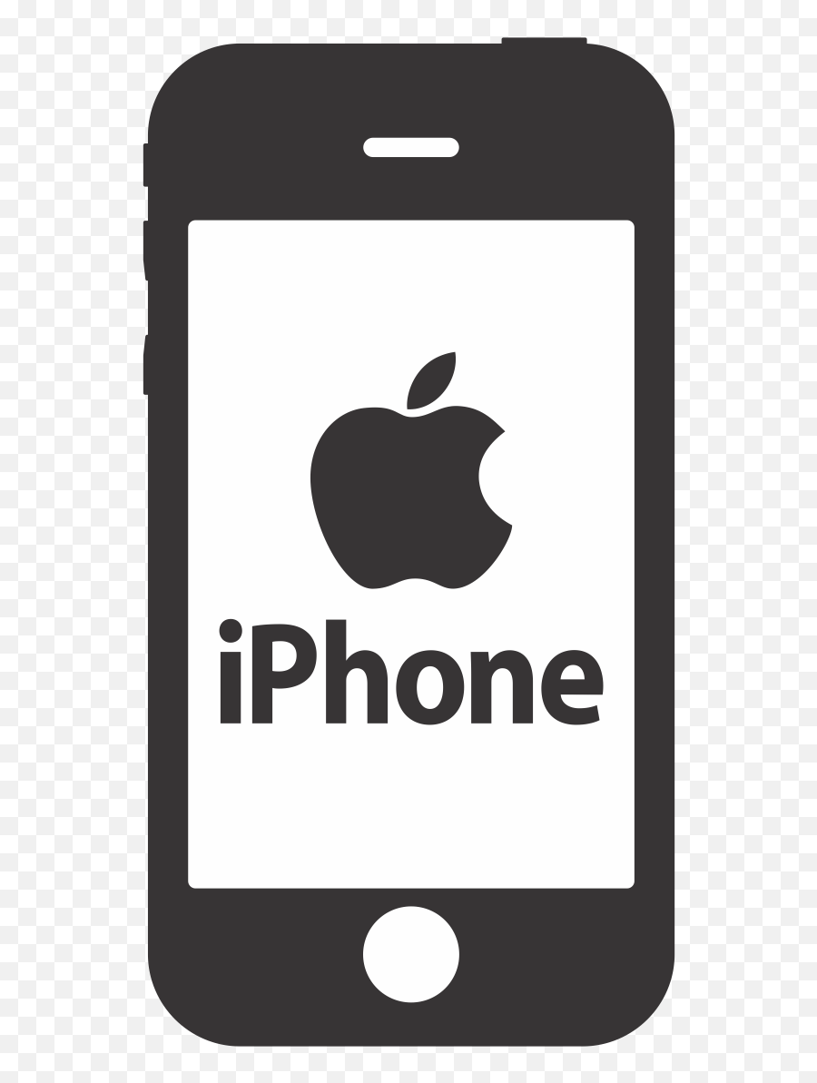 Iphone Logos - Iphone Emoji,Iphone Logo