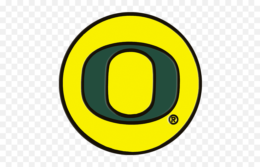 University Of Oregon Golf - Pxg Dot Emoji,University Of Oregon Logo