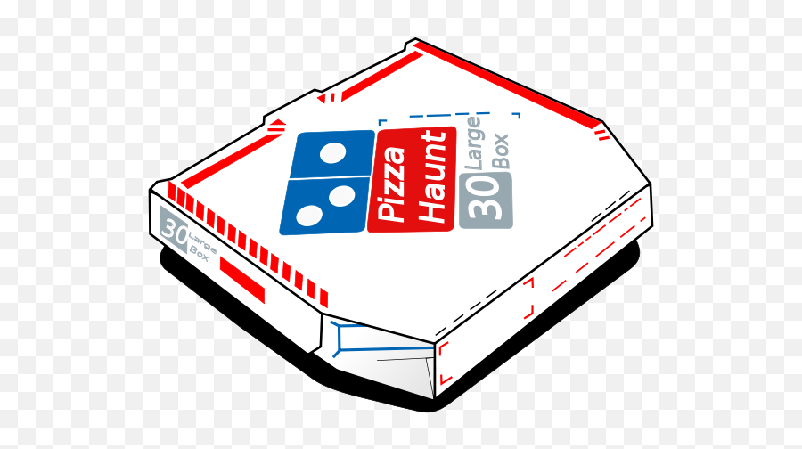 Clipart Panda - Transparent Cartoon Pizza Box Emoji,Free Pizza Clipart