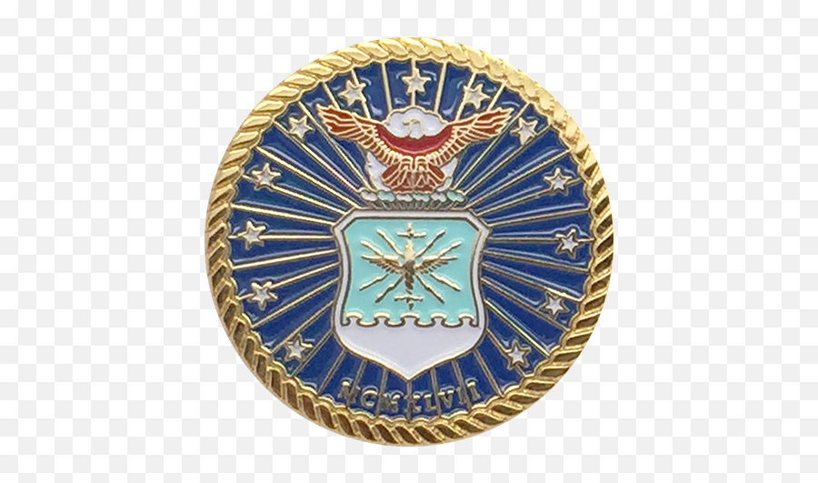 United States Air Force Usaf Retired Logo Seal 1 Lapel Pin Emoji,Usaf Logo