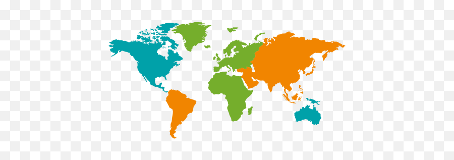 Pixel Dotted World Map - Transparent Png U0026 Svg Vector File Dibujo Animado De Mapa Mundi Emoji,World Map Png
