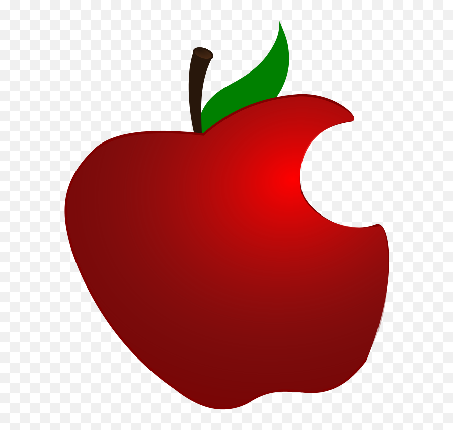 Free Transparent Apple Cliparts Download Free Clip Art - Bitten Apple Clip Art Emoji,Apple Clipart Black And White