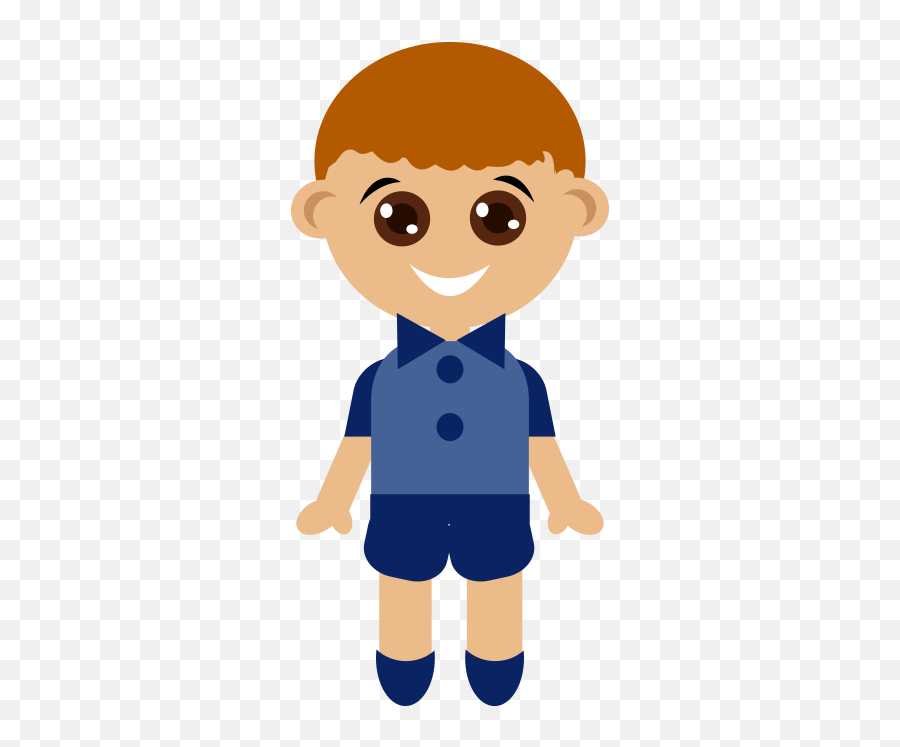 Little Boy Clipart Free Svg File Svg Free Files Free Clip Emoji,Baby Boy Clipart