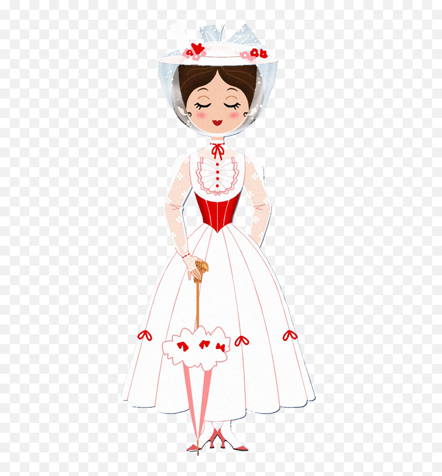 Clip Art Mary Poppins Emoji,Mary Poppins Clipart