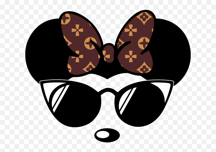 Louis Vuitton Minnie Mouse Retro Lv Emoji,Louis Vuitton Png
