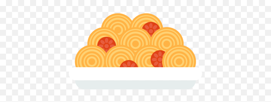 Spaguetti Pasta Food Flat Emoji,Pasta Png