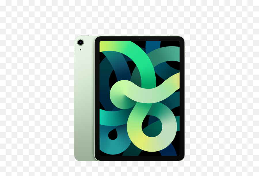 Apple 109 - Inch Ipad Air 4 Wifi 64gb Green Demo Apcom Ce Ipad Air 4th Generation Emoji,Ipad Png