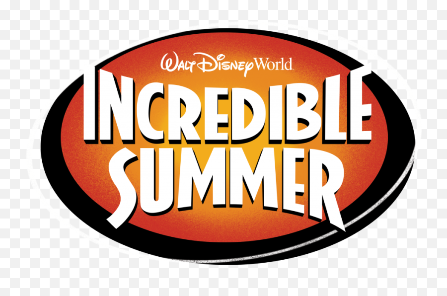 Walt Disney World Resort - Disney Incredible Summer Emoji,Disney World Logo