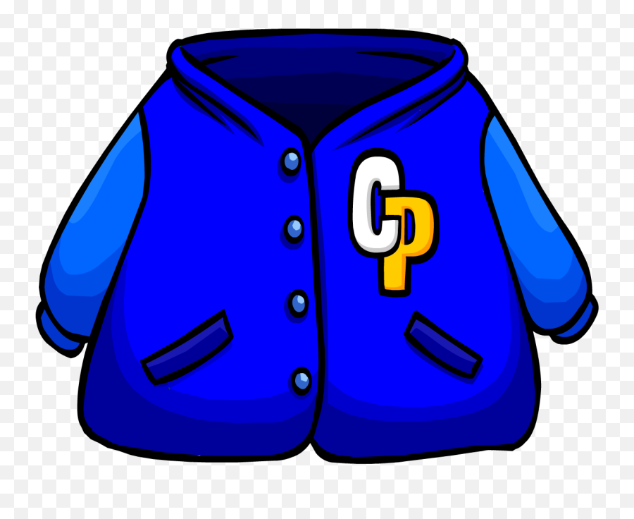 15 Jacket Clipart Blue Jacket Free Clip Art Stock - Club Penguin Blue Letterman Jacket Emoji,Jacket Clipart