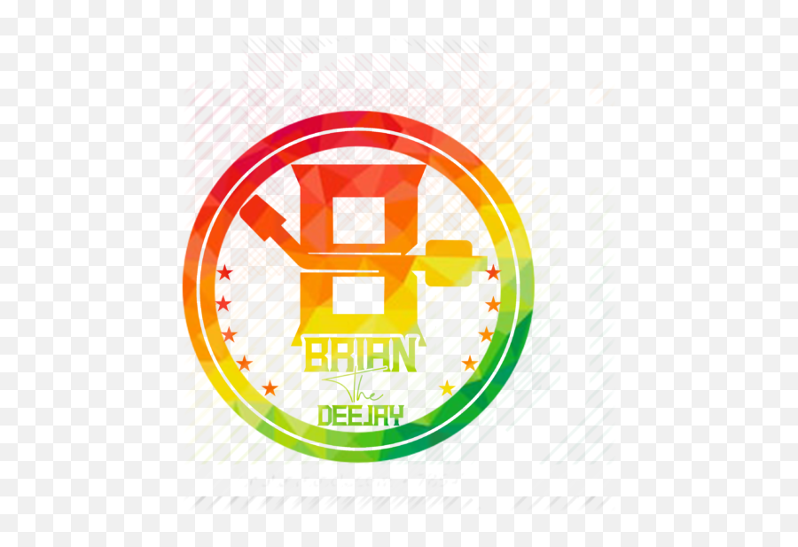 Brian The Deejay U2013 Lethal Brian Emoji,Deejay Logo Design