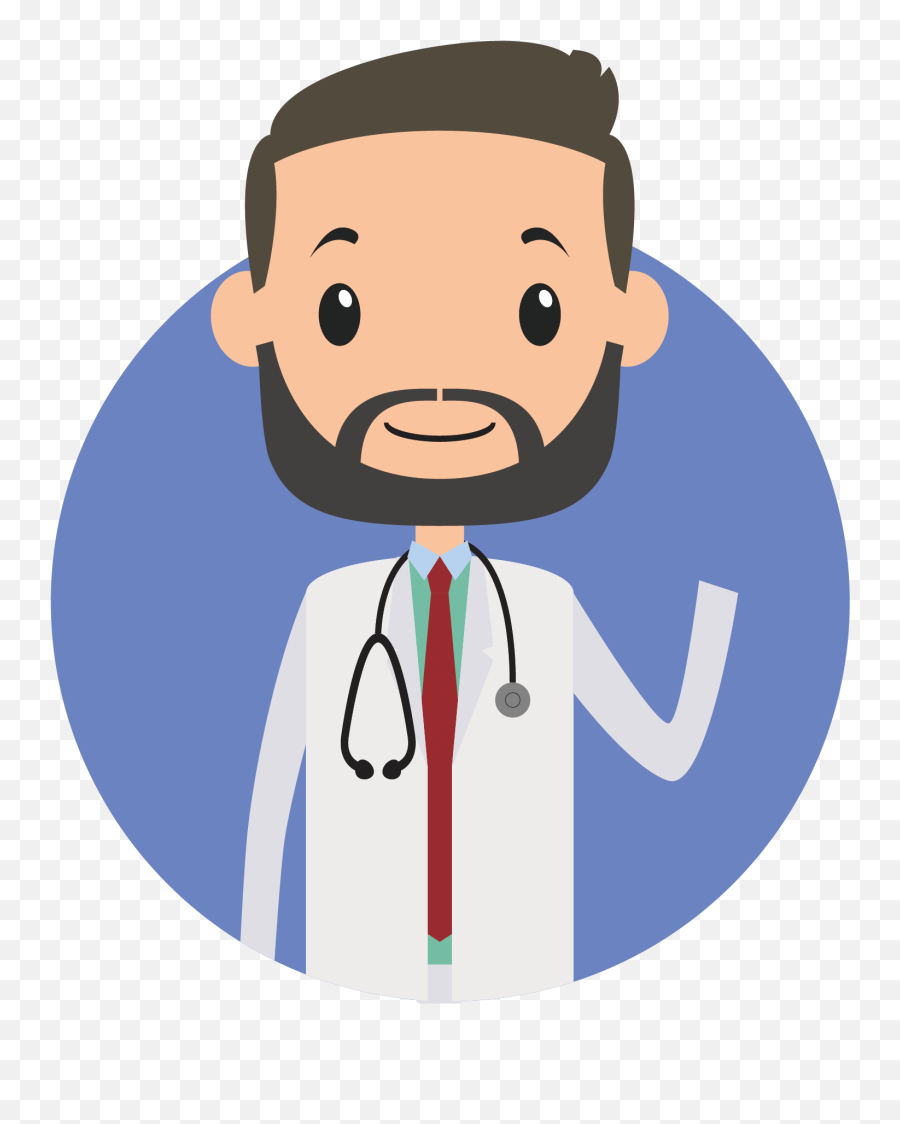 Cartoon Physician Drawing - Doctor Cartoon 1462x1762 Png Emoji,Doctor Who Png