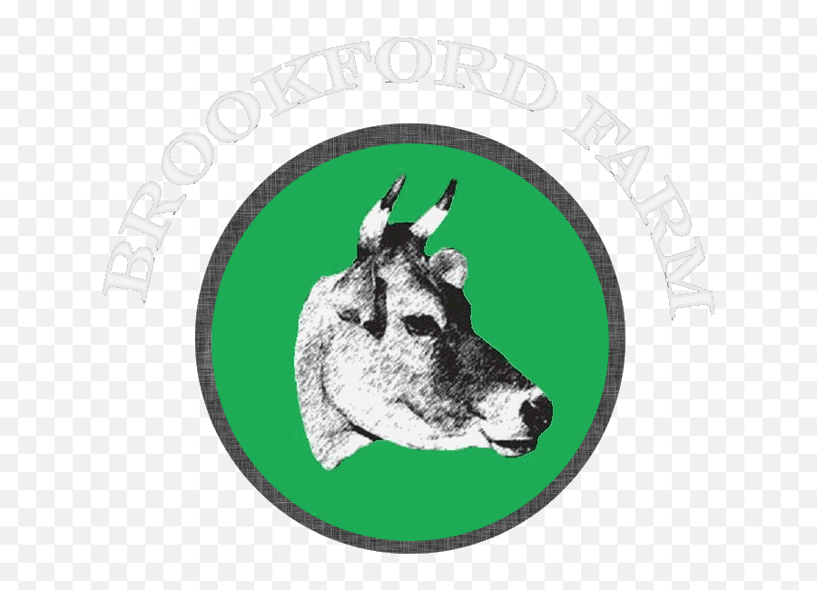 Brookford Farm Emoji,Dairy Farm Logo