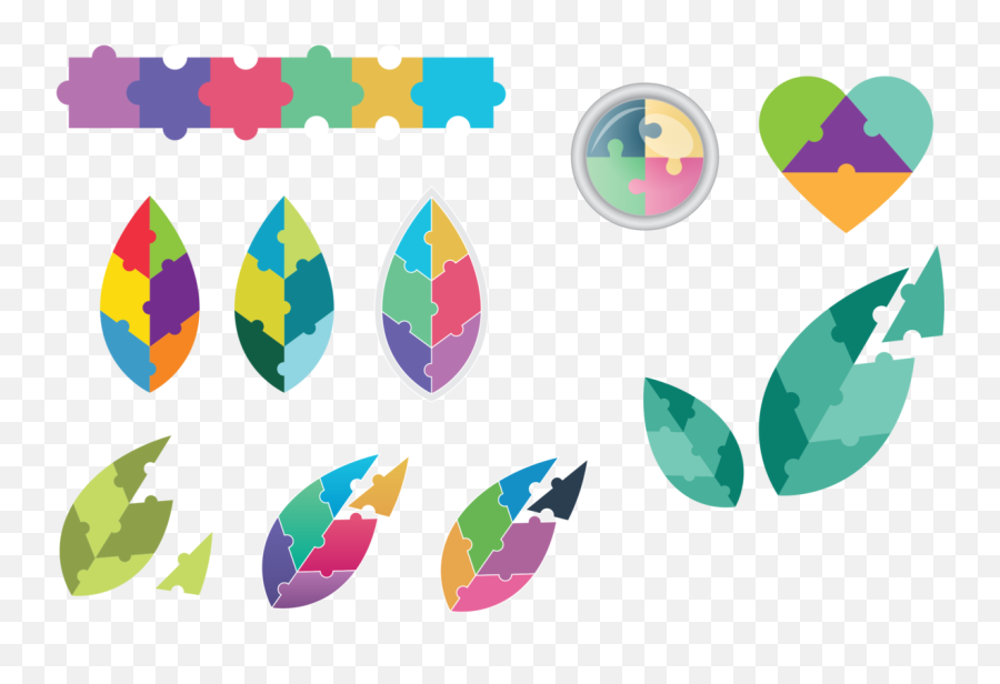 Petalleafline Png Clipart - Royalty Free Svg Png Puzzle Pieces Emoji,Video Game Clipart