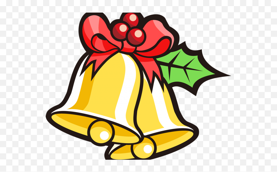 Christmas Bells Clipart Png Transparent - Christmas Bells Clipart Emoji,Bell Clipart
