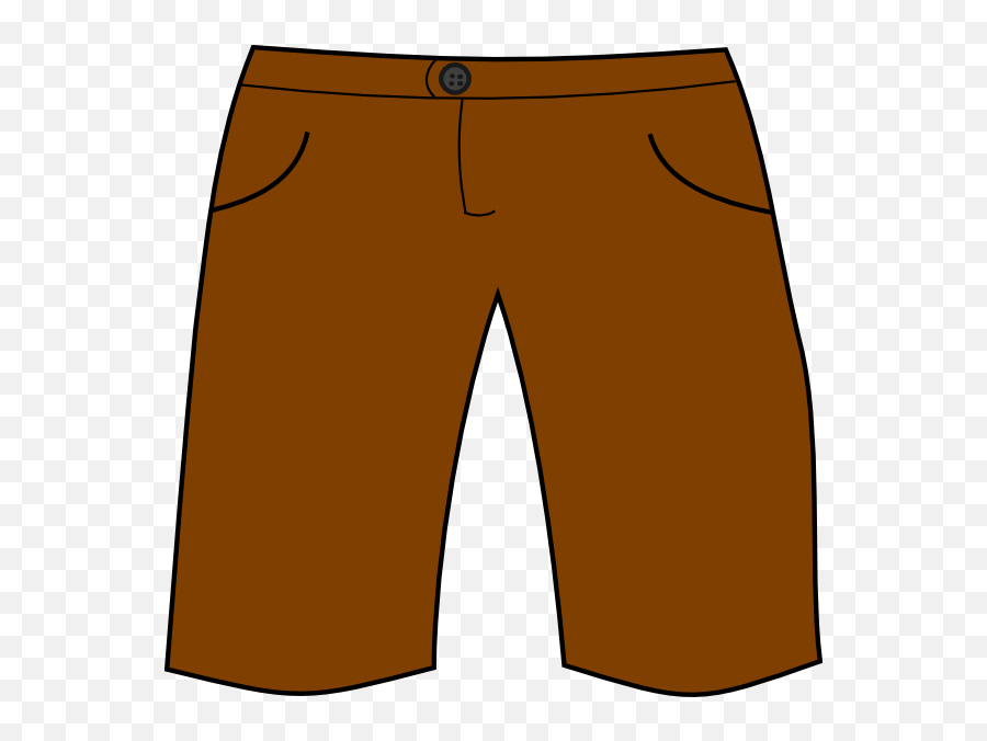 Clipart Pants Long Pants Clipart Pants - Shorts Clipart Png Emoji,Pants Clipart