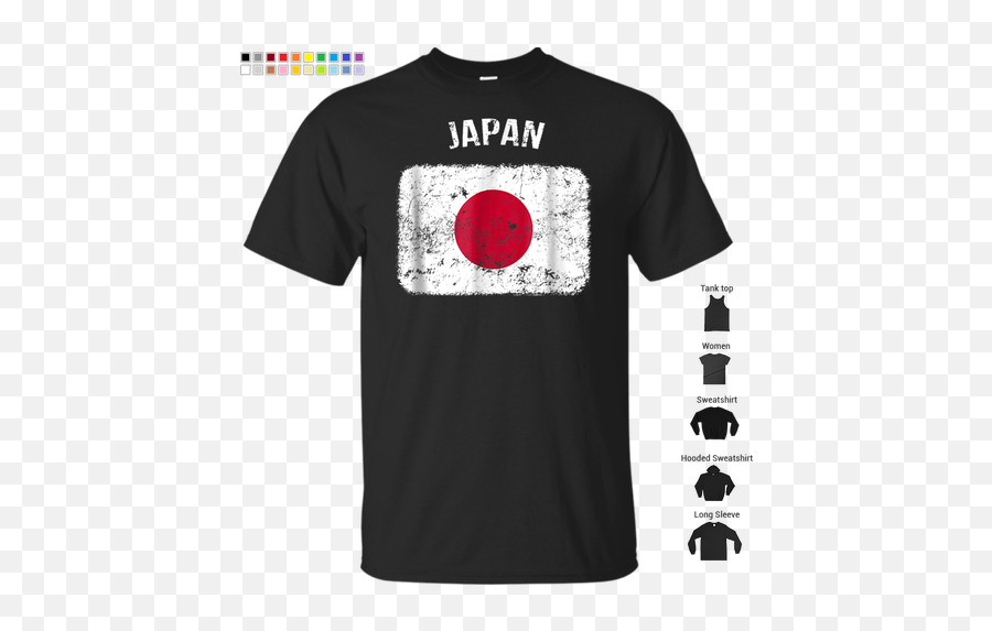 Japan Flag Patriotic T - Shirt Barkintaz Emoji,Japan Flag Transparent