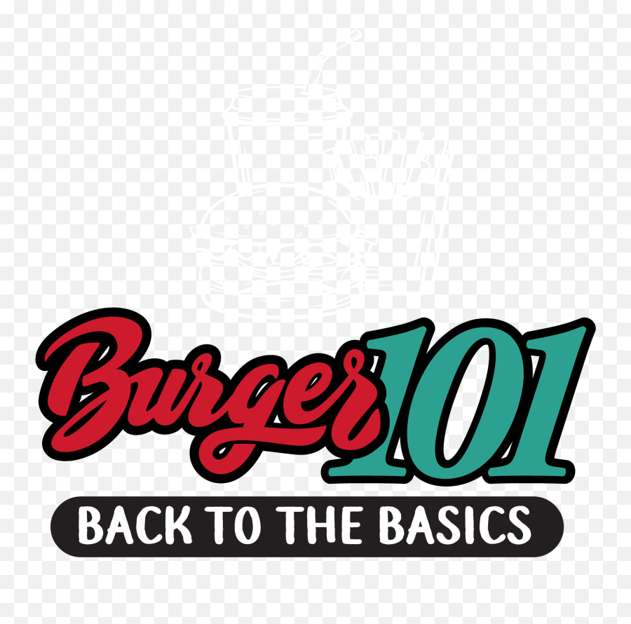 Burger 101 Emoji,Smash Burger Logo