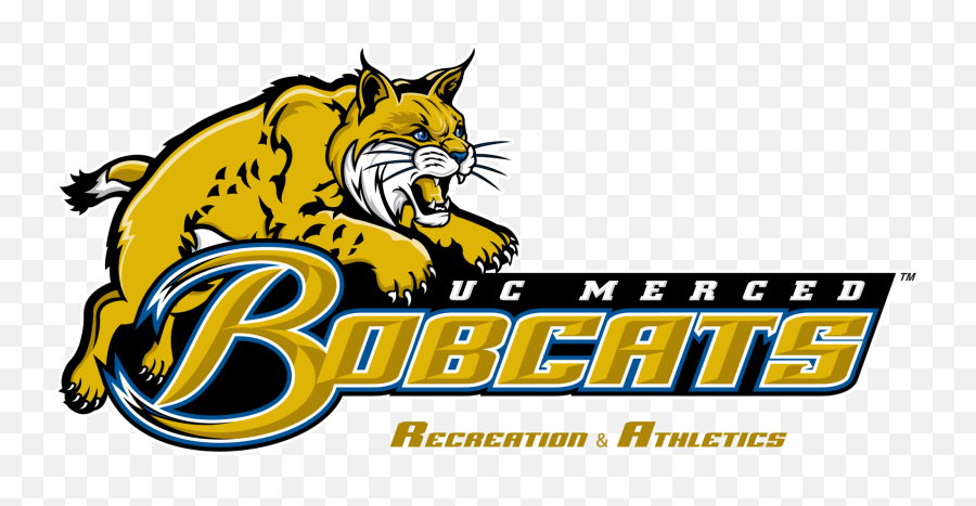 Athletic Brand Standards - Uc Merced Bobcat Emoji,Bobcat Logo