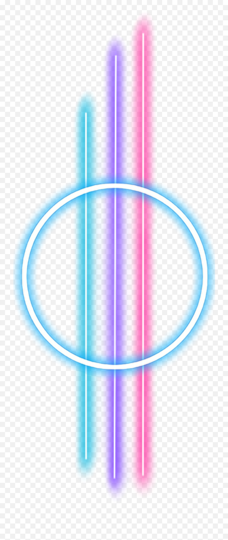 Neon Arrow Aesthetic Blue Pink Sticker By Jdxing Emoji,Neon Arrow Png
