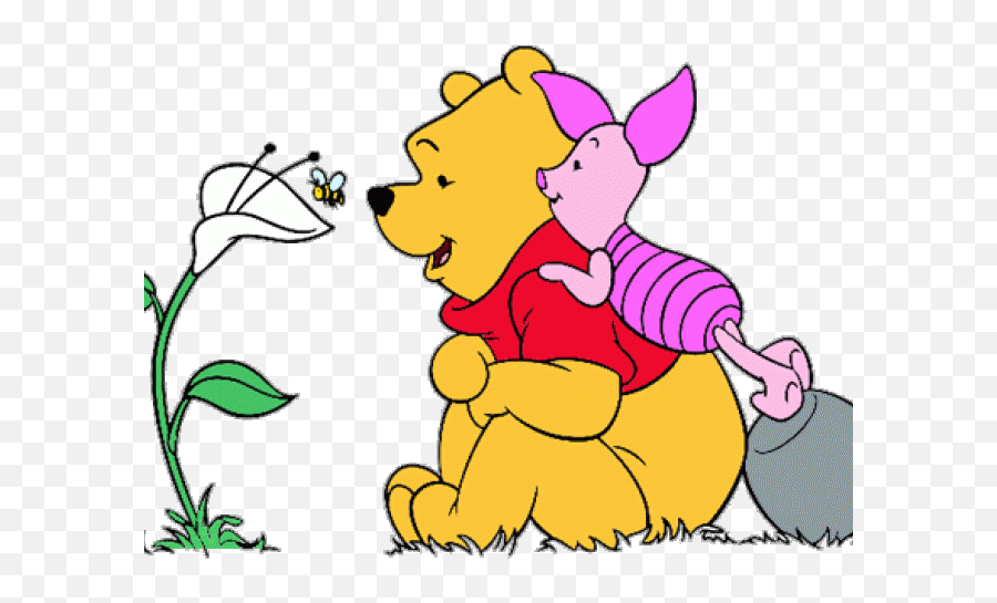 Winnie The Pooh Clipart Reading - Clip Art Winnie The Pooh Reading Emoji,Winnie The Pooh Clipart
