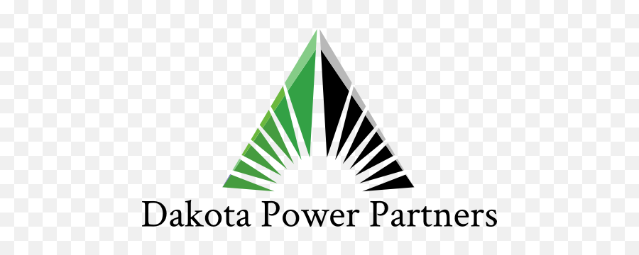 Dakota Power Partners Emoji,Green Energy Logo
