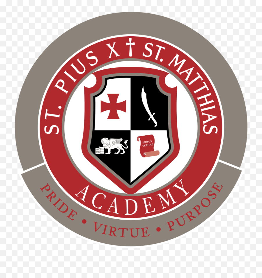Home - St Pius X St Matthias Academy Emoji,American Red Cross Logo Vector