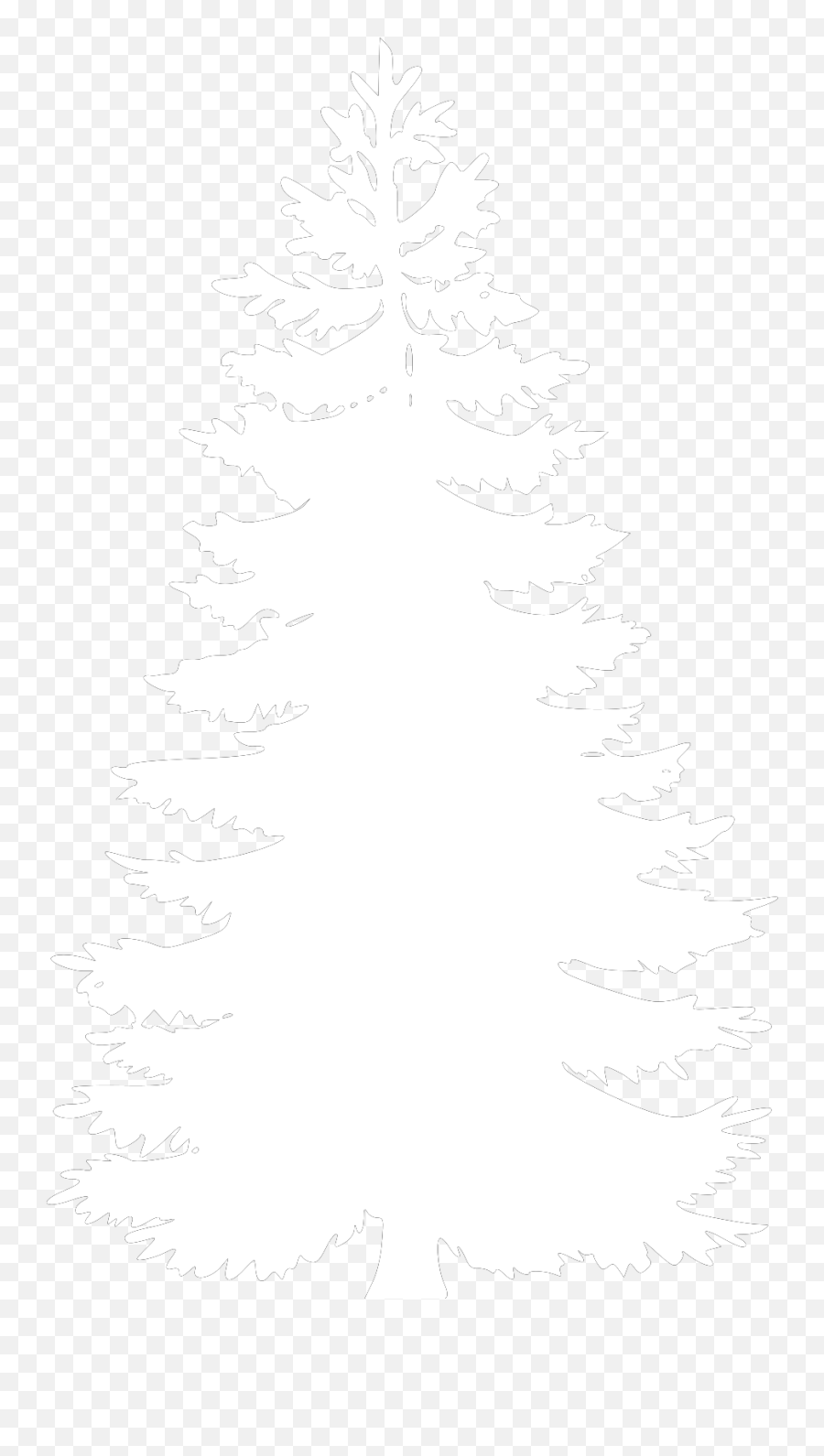 White Tree Svg Vector White Tree Clip Art - Svg Clipart Emoji,Cnc Clipart