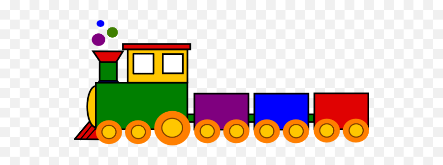 Train Clipart - Train Clipart Emoji,Train Clipart