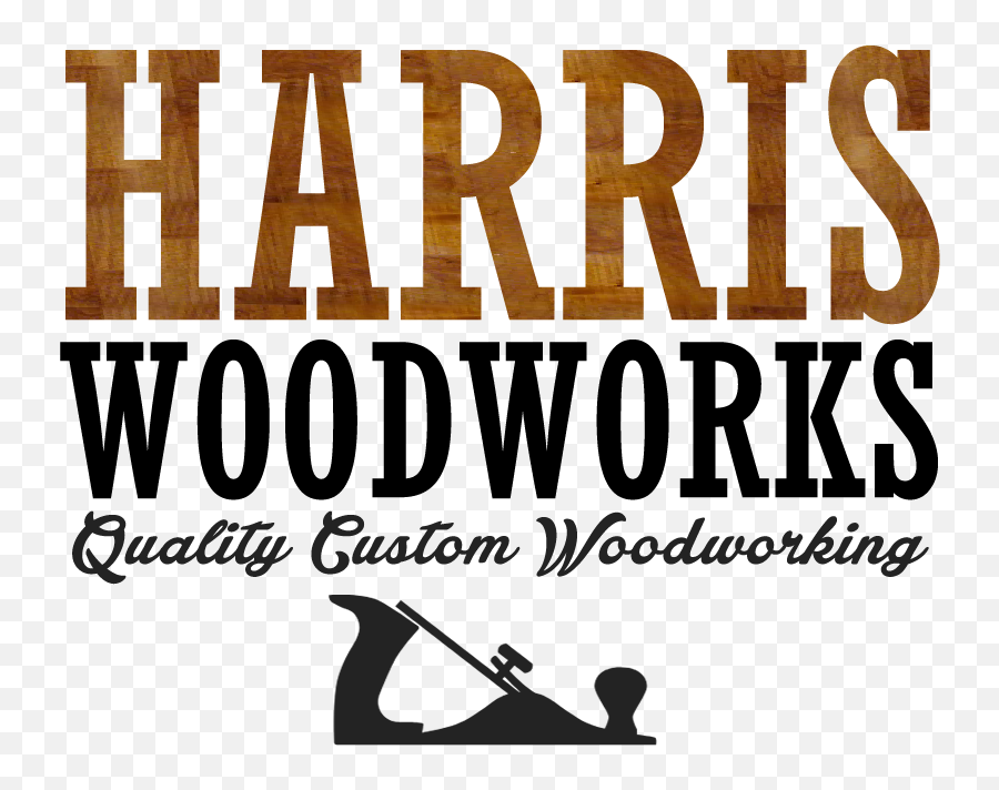 Harris Woodworks - Zandunga Emoji,Woodworking Logo