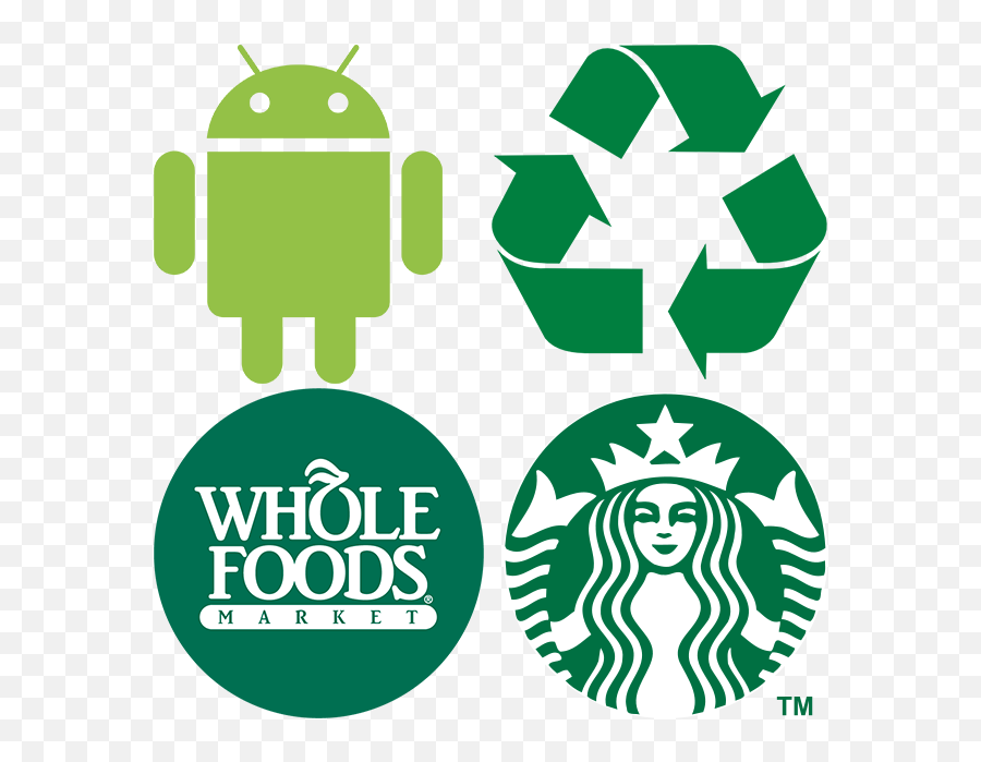 Most Eco - Rainbow Starbucks Logo Emoji,Green Logos