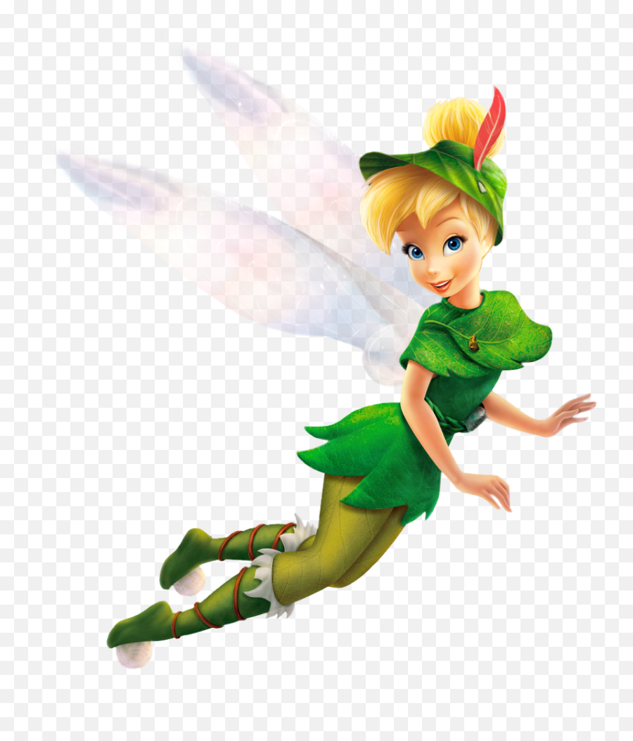 Transparent Tinkerbell Disney Fairy Png - Png Fairy Emoji,Tinkerbell Clipart