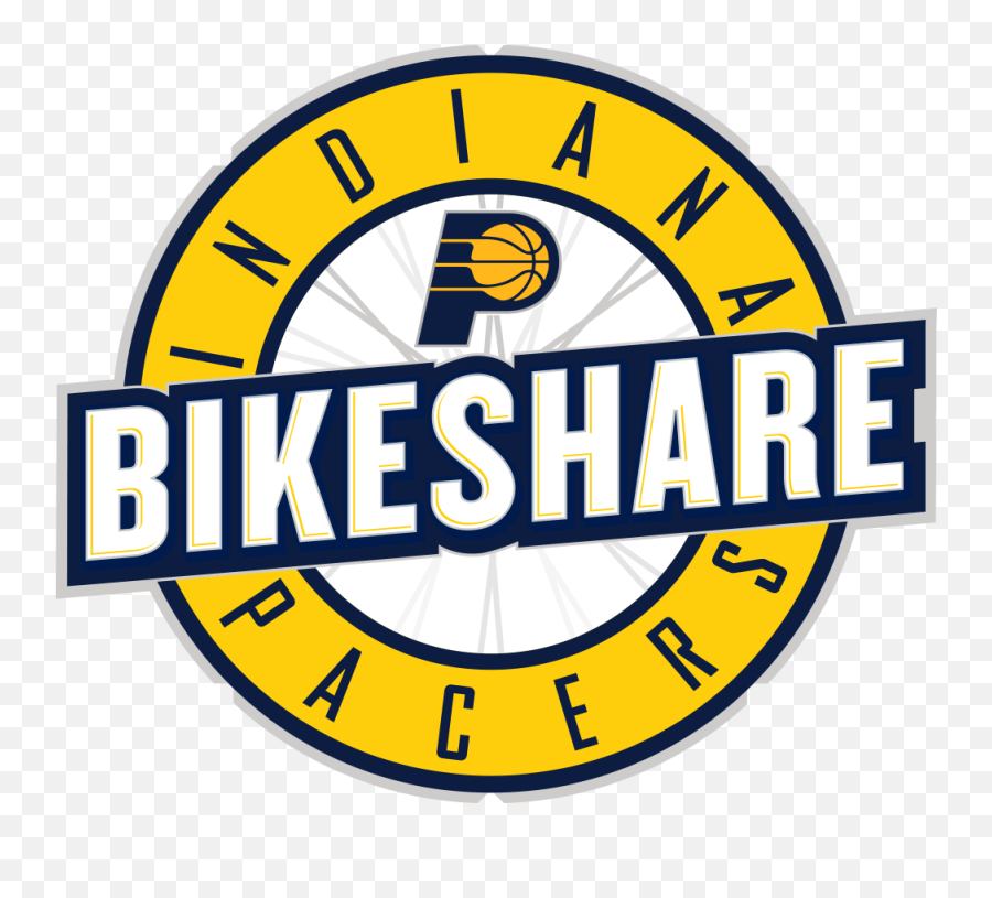 Pacers Bikeshare - Pacer Bike Share Logo Emoji,Pacers Logo