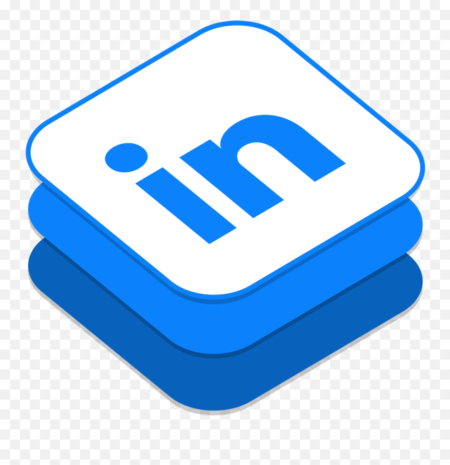 Linkedin Icon - Portable Network Graphics Emoji,Linkedin Icon Png