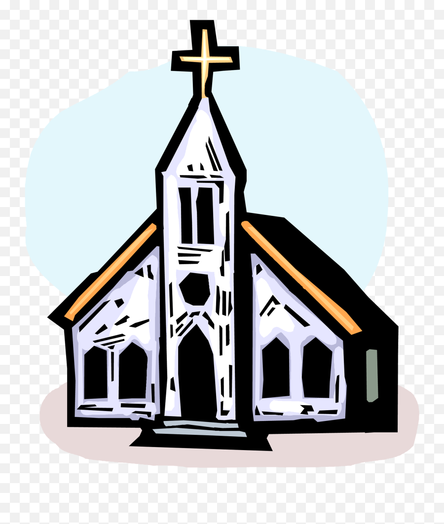 March Clipart Church March Church - Church Building Clipart Emoji,Church Clipart