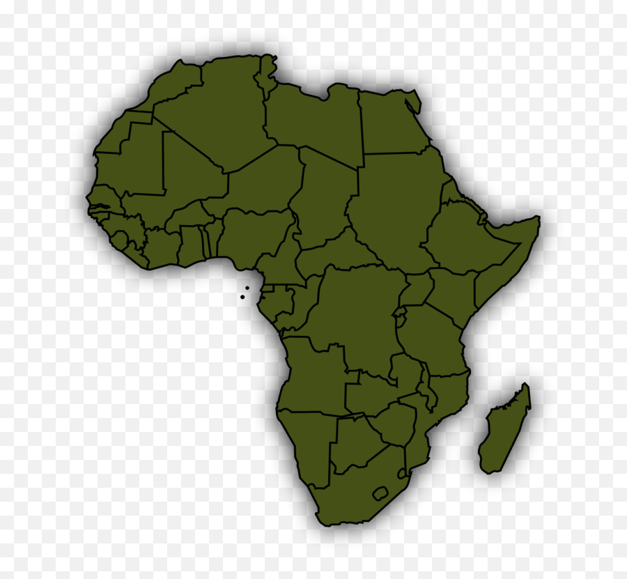 Maptreeafrica Png Clipart - Royalty Free Svg Png Regional Map Of Africa Emoji,World Map Clipart