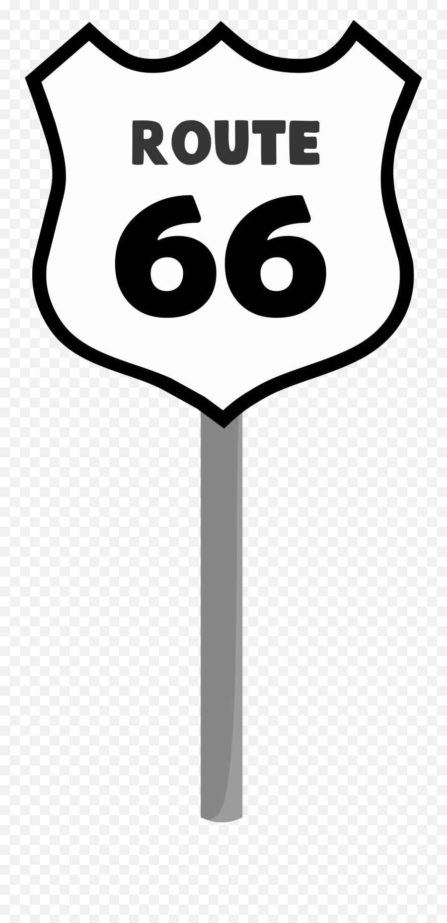 Library Of Short Girl Car Sun Visor Clip Freeuse Stock Png - Mc Queen Route 66 Sign Emoji,Bigfoot Clipart
