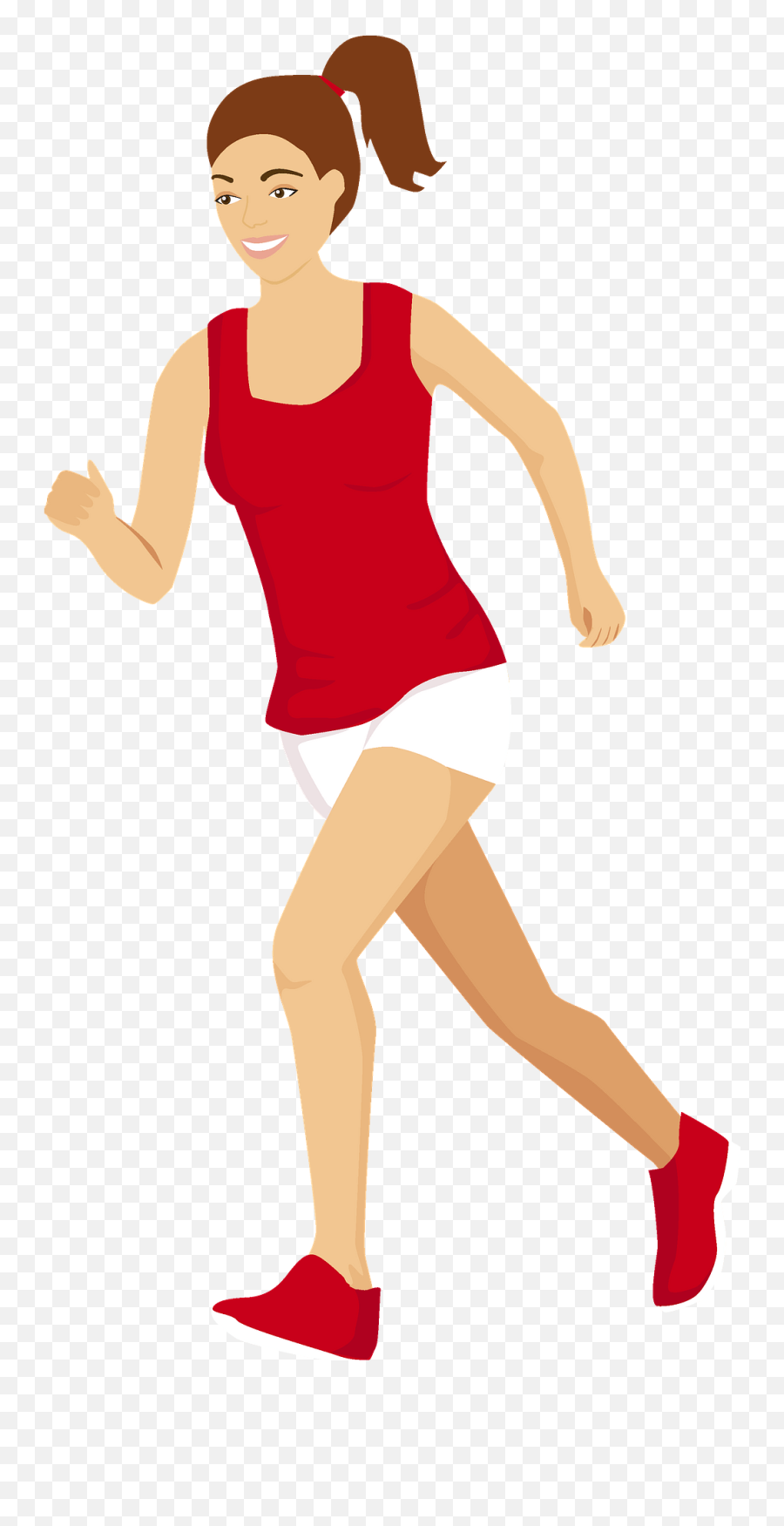 Runner Clipart - For Running Emoji,Runner Clipart