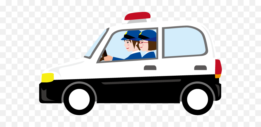 Clip Art Police Car - Patrol Car Clip Art Emoji,Police Car Clipart