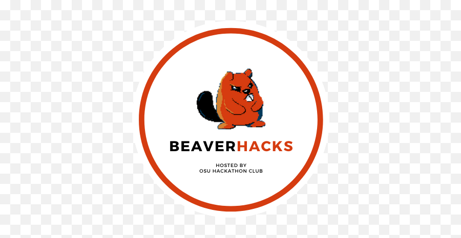 Beaverhacks - Hosted By The Oregon State University Language Emoji,Oregon State University Logo