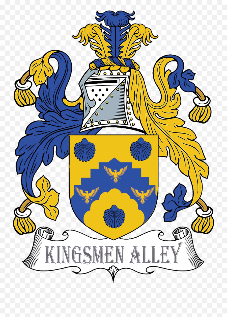 Vip Travel Pop Culture U0026 Kiss Band Merchandise Kingsmen - Hines Coat Of Arms Emoji,Kiss Band Logo