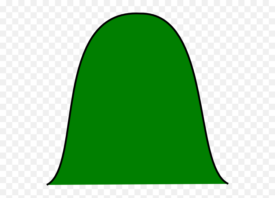 Simple Green Hill Clip Art At Clker - Hill Clipart Emoji,Hill Clipart