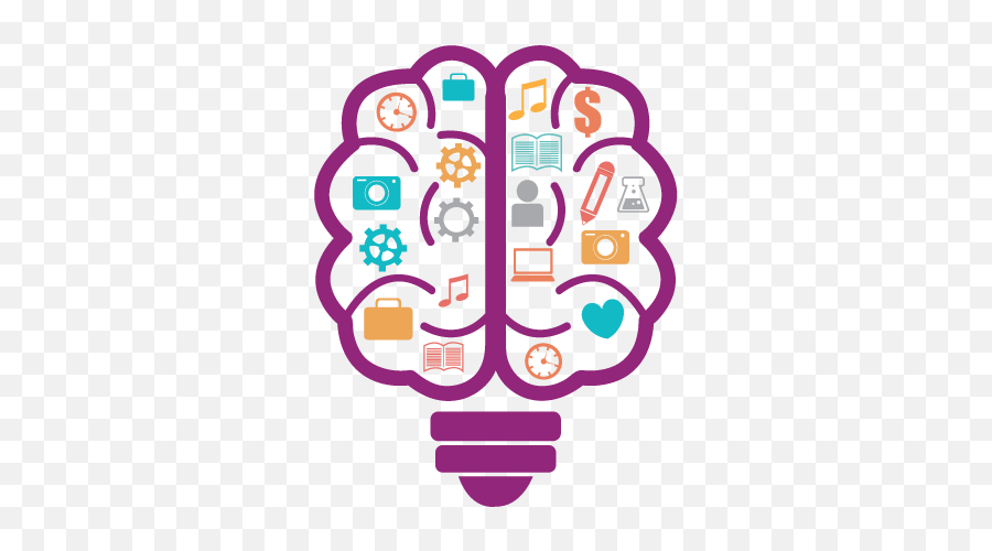 Download Hd Learn Clipart Brain - Brain Connections Clipart Learning Brain Clipart Png Emoji,Brain Clipart Png