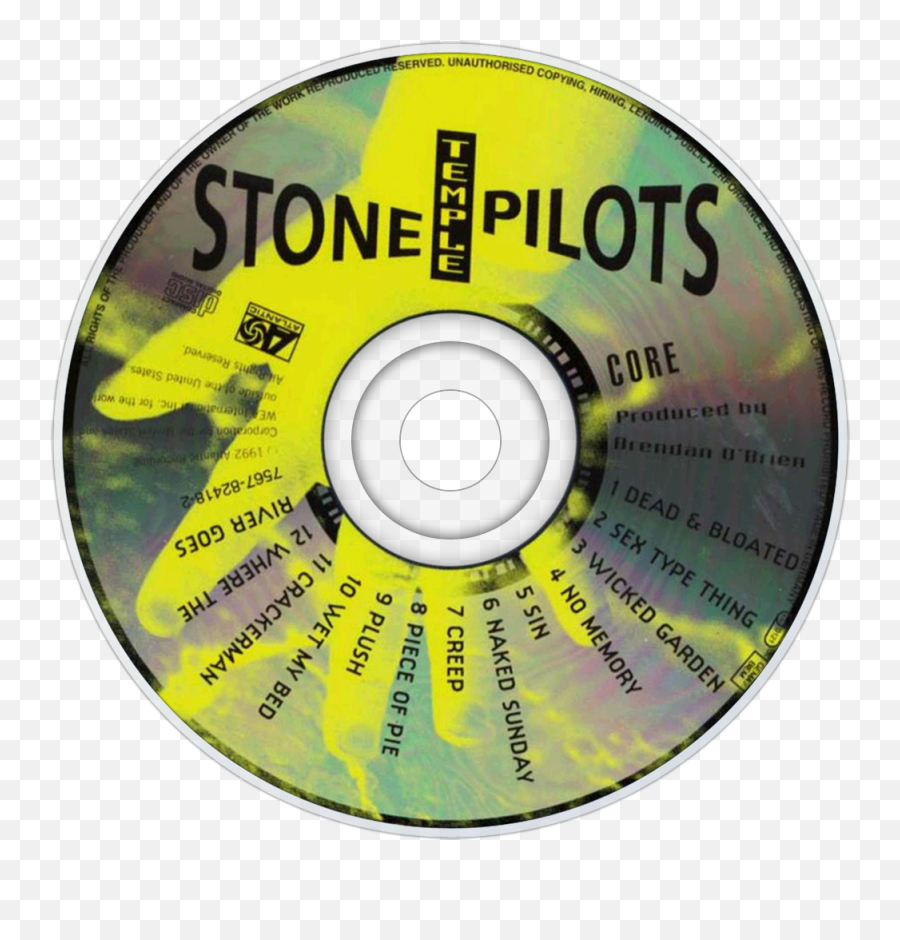 Stone Temple Pilots - Stone Temple Pilots Core Album Cd Emoji,Stone Temple Pilots Logo