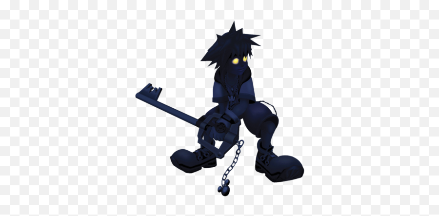 Antisora - Kingdom Hearts Dark Sora Emoji,Sora Png