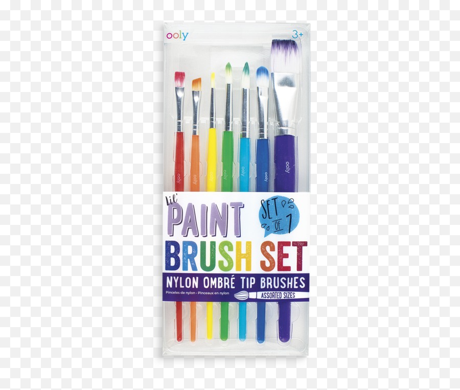 Lil Paint Brush Set - Paint Tools Emoji,Paintbrush Png