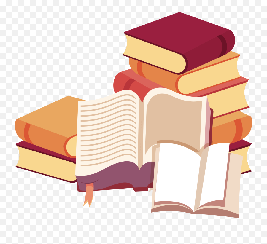 Download Club Clipart Book Discussion - Books Vector Png Png Vector Books Clipart Png Emoji,Discussion Clipart