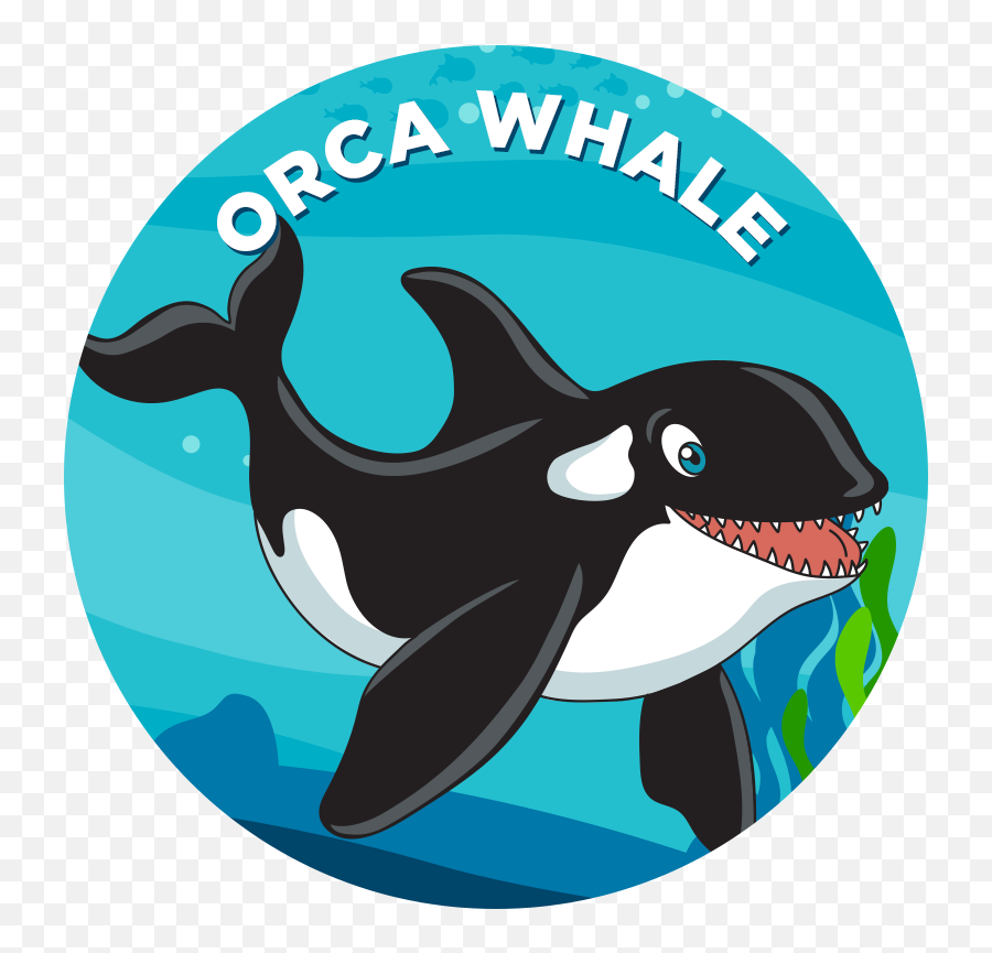 Diving Clipart Whale Diving Whale Transparent Free For - Killer Whale And Shark Cartoon Emoji,Whale Clipart