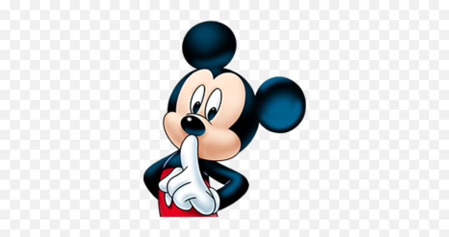 Download Free Png Shhpng - Dlpngcom Mickey Mouse Saying Shhh Emoji,Shhh Clipart