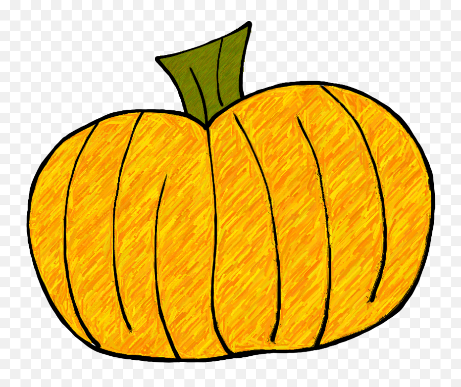 Free Pumpkin Clipart Images 8 - Doodle Pumpkin Png Emoji,Pumpkin Clipart